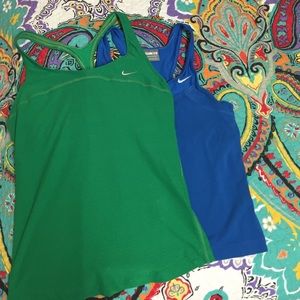 Nike tank tops