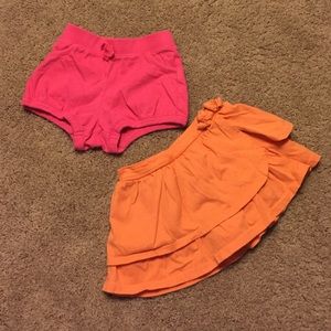 Bundle Shorts & Skirt Girls 2T Crazy 8 & CP