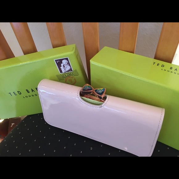Pink Leather Ted Baker Wallet~NEW &COMES WITH BOX! - Picture 4 of 4