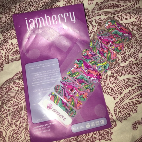 Jamberry nail wraps