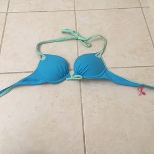 Push up bathing suit with padding