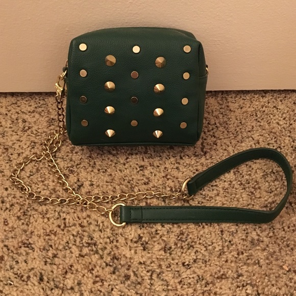 Steve Madden Handbags - Emerald green Steven Madden purse