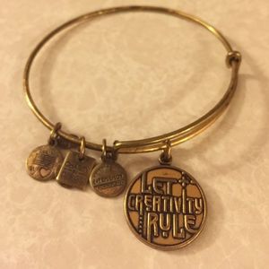 Alex and Ani Let Creativity Rule Bangle