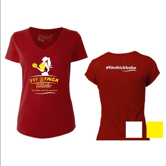 Fitness t-shirt -Custom designed