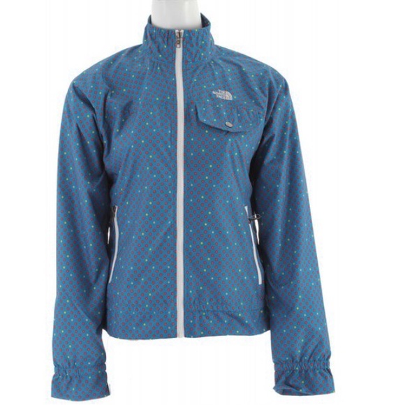 The North Face polka dot spring jacket!