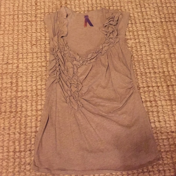 Anthropologie sleeveless top