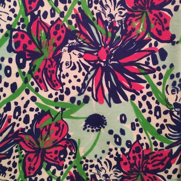 Lilly Pulitzer 'In The Garden' Print Sweater - Picture 2 of 4