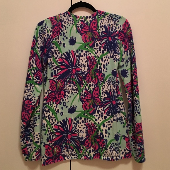 Lilly Pulitzer 'In The Garden' Print Sweater - Picture 3 of 4