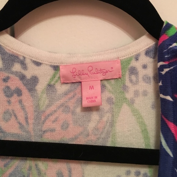 Lilly Pulitzer 'In The Garden' Print Sweater - Picture 4 of 4