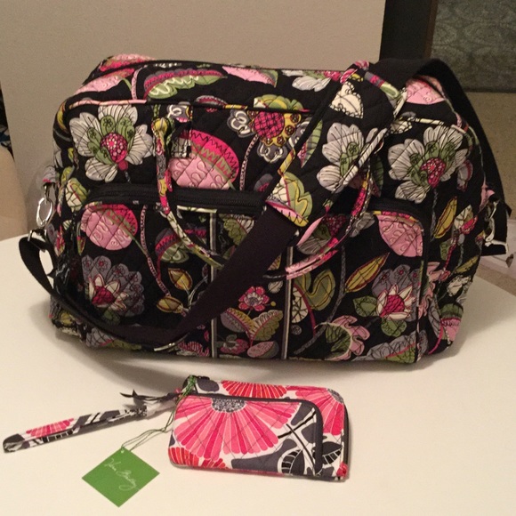 Vera Bradley Weekender Bag w/ Wallet