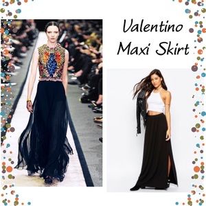 Valentino Maxi Skirt HP 4/8/17