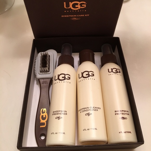 Ugg sheepskin cleaner kit