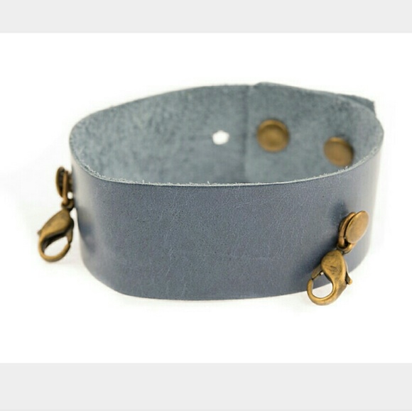 "Cornflower" thin cuff