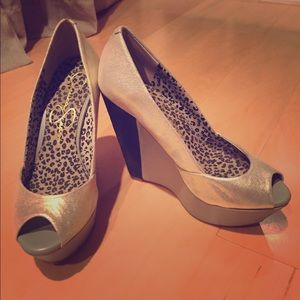 Jessica Simpson Platform Wedges