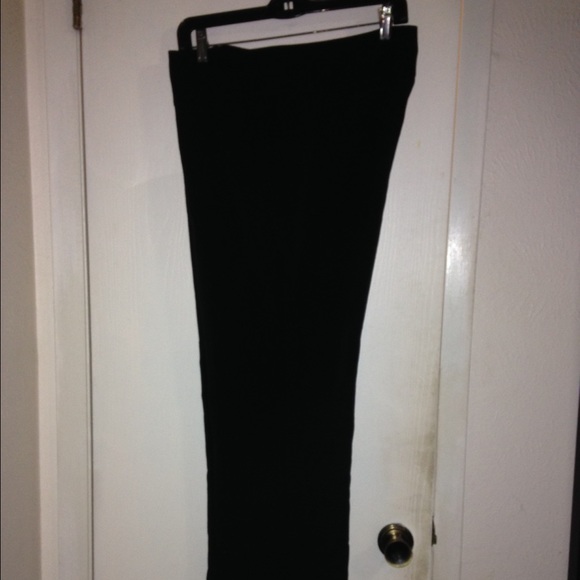 Black dress pants