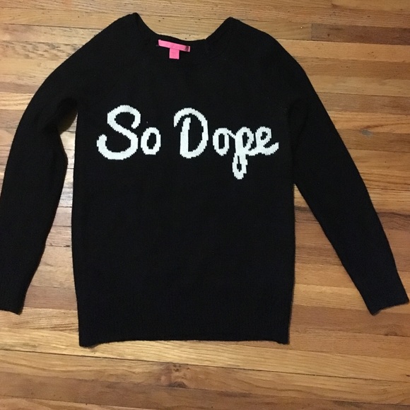 Black sweater