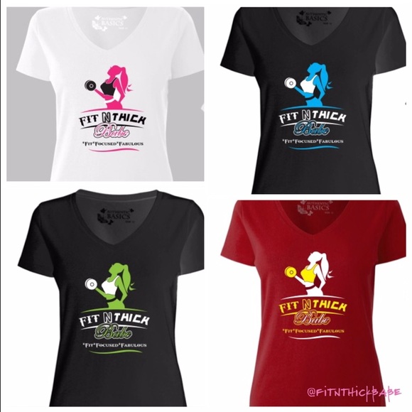 Fitness t-shirt -Custom designed