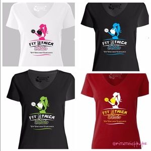 Fitness t-shirt -Custom designed