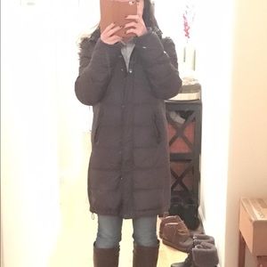 American Eagle down parka, like new, super warm