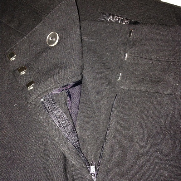 Black pants - Picture 3 of 3