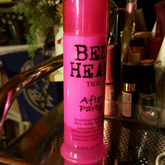TIGI bed head after party