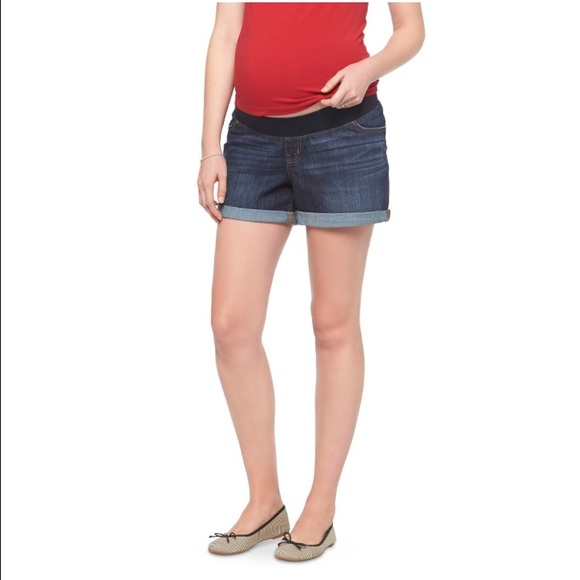 Maternity Under the Belly Short-Liz Lange