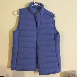 Perfect Condition Blue J. Crew Vest