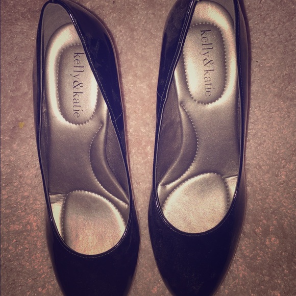 Black Low Heels