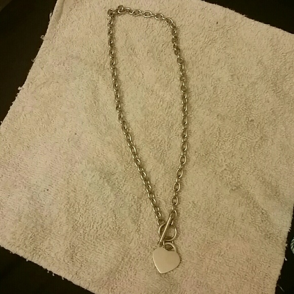 Sterling silver heart