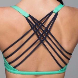 Lululemon Free to Be Wild Bra