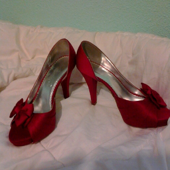 Red heels