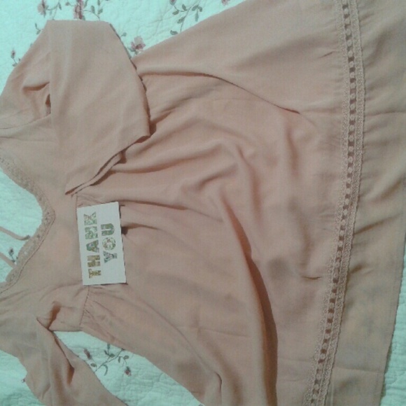 beautiful pink dress