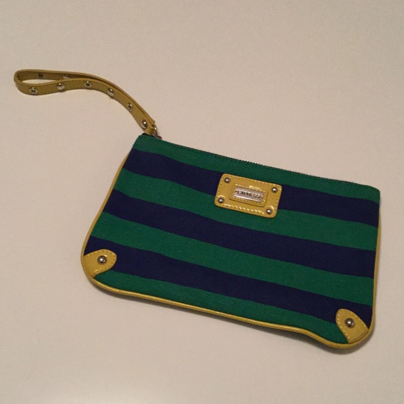 Adorable Neon Express clutch- like new
