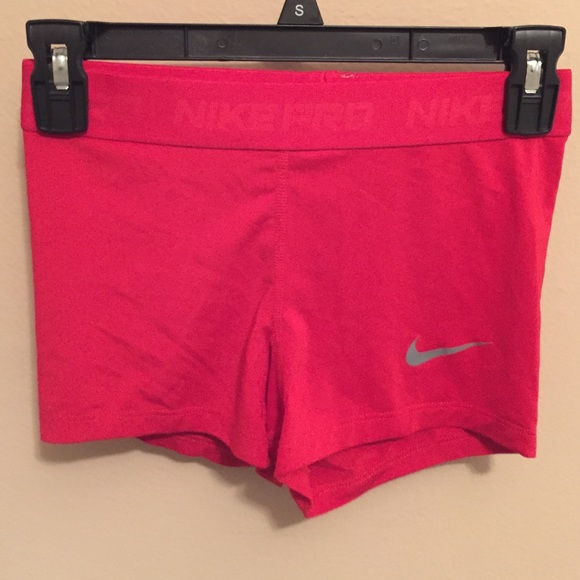 Nike Pro Spandex Shorts