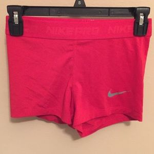 Nike Pro Spandex Shorts