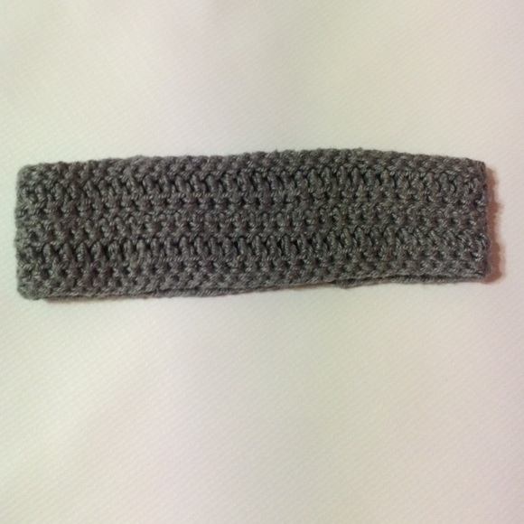 Crochet headband