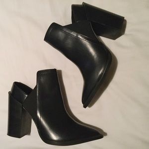 FOR @lorealh Zara High Heeled Slingback Shoes