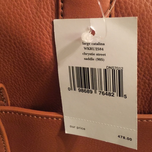 ‼️SOLD‼️ NWT Kate Spade Large Chrystie Stree - Picture 4 of 4