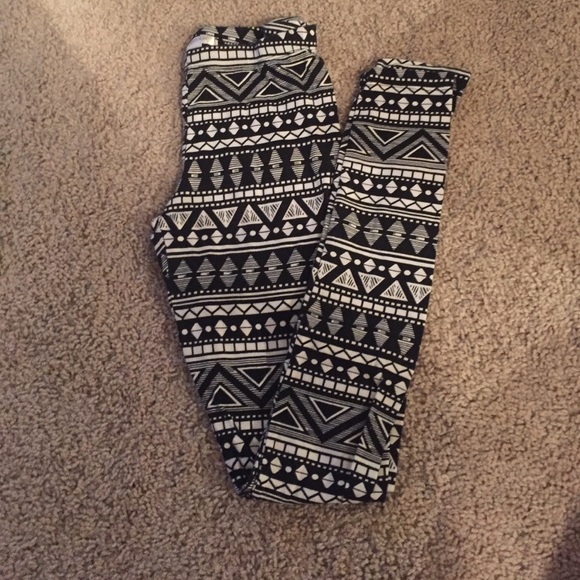 Patterned leggings - Picture 1 of 2