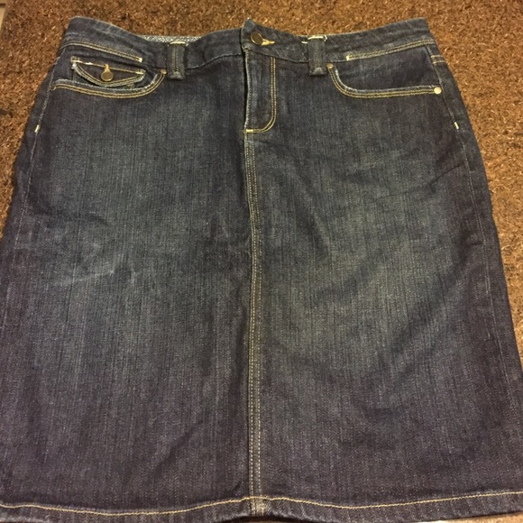 Paige Denim Skirt Size 31