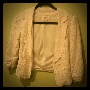 Cream Jacket
