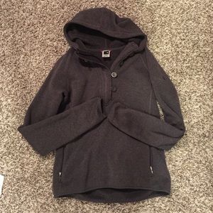 North face hoodie