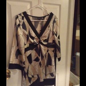 Short sleeve blouse
