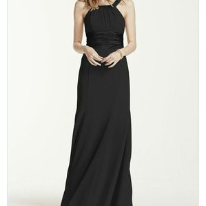 DAVID'S BRIDAL BRIDESMAID DRESS
