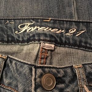 FOREVER 21 denim 29x32.