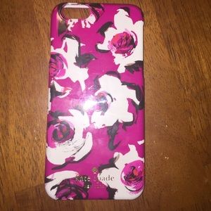 Pink Kate Spade iPhone 6 Case