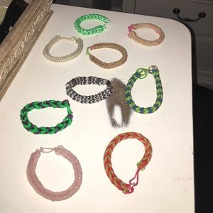 Rainbow Loom Bracelets