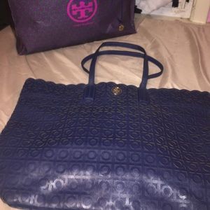 Kelsey Tory burch purse cut out