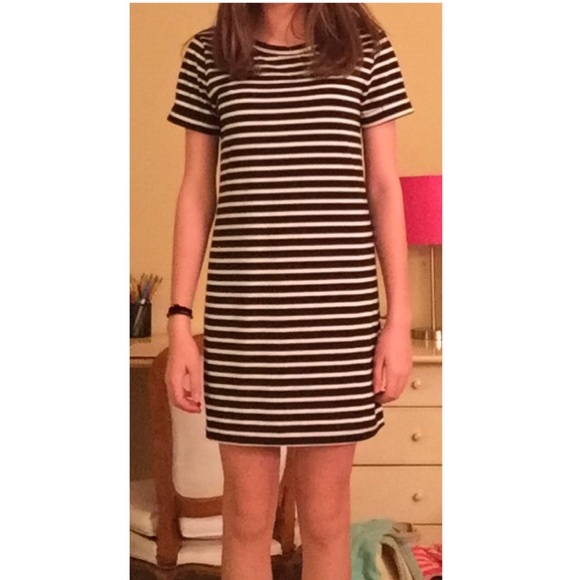 Striped Pacsun T-Shirt Dress
