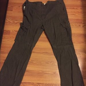 Men's Old Navy Cargo Dark Brown pants